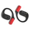 Outlet Słuchawki bezprzewodowe PHILIPS TAA6709BK/00 Czarny/czerwony