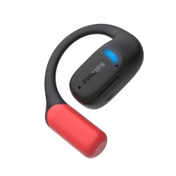 Outlet Słuchawki bezprzewodowe PHILIPS TAA6709BK/00 Czarny/czerwony