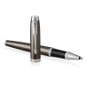Outlet Pióro Kulkowe Parker IM Dark Espresso CT 1931664 Brązowo-Srebrne