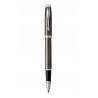 Outlet Pióro Kulkowe Parker IM Dark Espresso CT 1931664 Brązowo-Srebrne