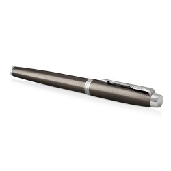 Outlet Pióro Kulkowe Parker IM Dark Espresso CT 1931664 Brązowo-Srebrne