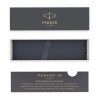 Outlet Pióro Kulkowe Parker IM Dark Espresso CT 1931664 Brązowo-Srebrne