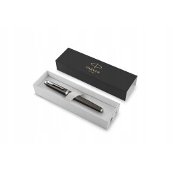 Outlet Pióro Kulkowe Parker IM Dark Espresso CT 1931664 Brązowo-Srebrne