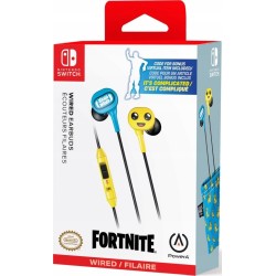 Outlet Słuchawki Przewodowe Douszne PowerA NintendoSwitch FORTNITE Kolorowe