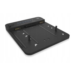 Outlet Stacja Klonująca Dokująca IcyBox M.2 NVMe 2.5" 3.5" SATA SSD/HDD