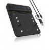 Outlet Stacja Klonująca Dokująca IcyBox M.2 NVMe 2.5" 3.5" SATA SSD/HDD