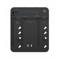 Outlet Stacja Klonująca Dokująca IcyBox M.2 NVMe 2.5" 3.5" SATA SSD/HDD