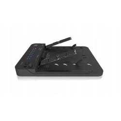 Outlet Stacja Klonująca Dokująca IcyBox M.2 NVMe 2.5" 3.5" SATA SSD/HDD