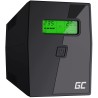 Outlet Zasilacz UPS Green Cell Power Proof 360W 600VA z LCD 2-6 ms