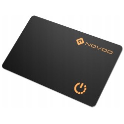 Outlet NOVOO Smart Card Lokalizator Portfela Apple Find My IP68 Czarny