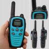 Walkie Talkie PMR krótkofalówki do 5 km VOX latarka 2 szt bezprzewodowe