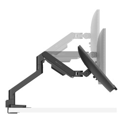 Outlet BenQ BSH01 Ramię monitora VESA 75/100mm do 45" 20kg Regulacja Czarne