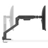 Outlet BenQ BSH01 Ramię monitora VESA 75/100mm do 45" 20kg Regulacja Czarne