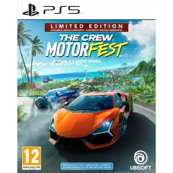 Outlet Wersja Pudełkowa The Crew Motorfest PlayStation 5 (PS5) Limited