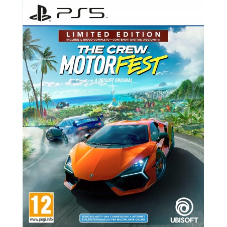 Outlet Wersja Pudełkowa The Crew Motorfest PlayStation 5 (PS5) Limited