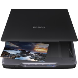 USZKODZONY Przenośny skaner płaski foto Epson Perfection V39II A4 USB 4800