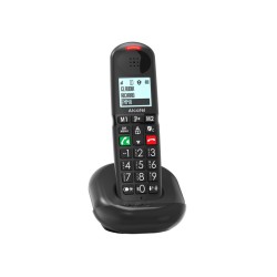 Outlet Telefon ALCATEL XL685 Idealny dla Seniora Duże Przyciski Czarny