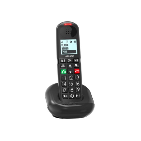 Outlet Telefon ALCATEL XL685 Idealny dla Seniora Duże Przyciski Czarny