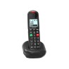 Outlet Telefon ALCATEL XL685 Idealny dla Seniora Duże Przyciski Czarny