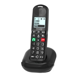Outlet Telefon ALCATEL XL685 Idealny dla Seniora Duże Przyciski Czarny