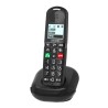 Outlet Telefon ALCATEL XL685 Idealny dla Seniora Duże Przyciski Czarny