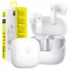 Outlet Słuchawki bezprzewodowe Baseus Bass BS1 NC douszne białe Bluetooth