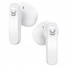 Outlet Słuchawki bezprzewodowe Baseus Bass BS1 NC douszne białe Bluetooth