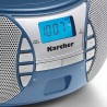USZKODZONY Radioodtwarzacz sieciowo-bateryjne Kärcher RR 5025 CD FM