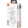 USZKODZONY Słuchawki bezprzewodowe JBL Tune Flex 2 ANC Wodoodporne Biały