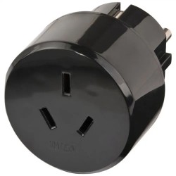 Outlet Brennenstuhl adapter podróżny przejściówka Australia Chiny / EU