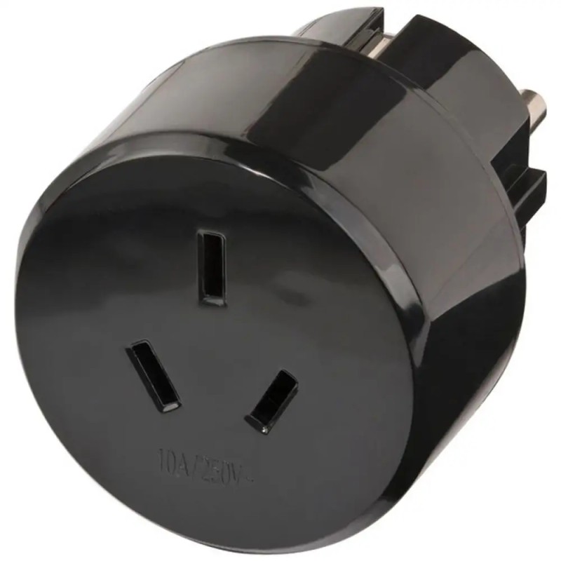 Outlet Brennenstuhl adapter podróżny przejściówka Australia Chiny / EU