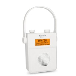 Outlet Przenośne radio FM Cyfrowe DAB+ Radio FM z RDS Białe Bluetooth OPIS