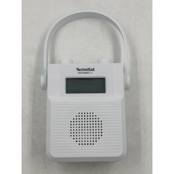 Outlet Przenośne radio FM Cyfrowe DAB+ Radio FM z RDS Białe Bluetooth OPIS