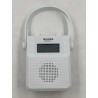 Outlet Przenośne radio FM Cyfrowe DAB+ Radio FM z RDS Białe Bluetooth OPIS
