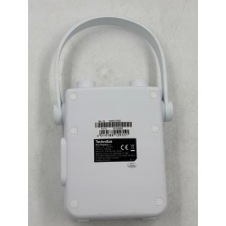 Outlet Przenośne radio FM Cyfrowe DAB+ Radio FM z RDS Białe Bluetooth OPIS