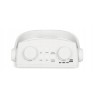 Outlet Przenośne radio FM Cyfrowe DAB+ Radio FM z RDS Białe Bluetooth OPIS
