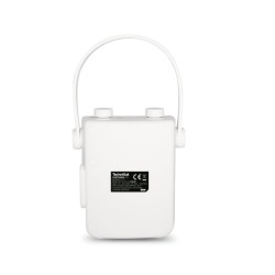 Outlet Przenośne radio FM Cyfrowe DAB+ Radio FM z RDS Białe Bluetooth OPIS
