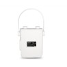 Outlet Przenośne radio FM Cyfrowe DAB+ Radio FM z RDS Białe Bluetooth OPIS