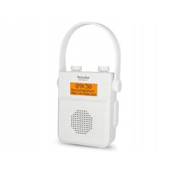Outlet Przenośne radio FM Cyfrowe DAB+ Radio FM z RDS Białe Bluetooth OPIS