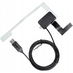 Outlet Odbiornik cyfrowy DAB DAB+ USB do radia samochodowego Android czarny