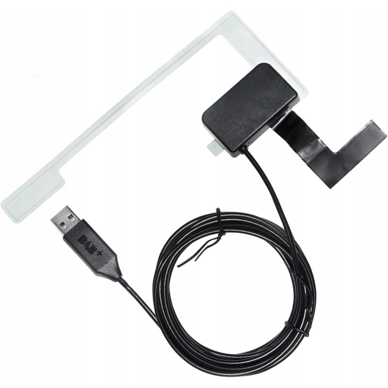 Outlet Odbiornik cyfrowy DAB DAB+ USB do radia samochodowego Android czarny