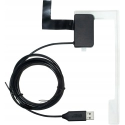 Outlet Odbiornik cyfrowy DAB DAB+ USB do radia samochodowego Android czarny