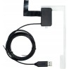Outlet Odbiornik cyfrowy DAB DAB+ USB do radia samochodowego Android czarny