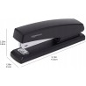 Outlet Zszywacz Biurowy AmazonBasic czarny max 10 stron ochrona