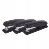 Outlet Zszywacz Biurowy AmazonBasic czarny max 10 stron ochrona