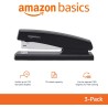 Outlet Zszywacz Biurowy AmazonBasic czarny max 10 stron ochrona