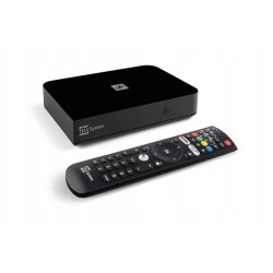 Outlet Dekoder DVB T2 odtwarzacz multimedialny Telesystem UP T2 4K 8 GB