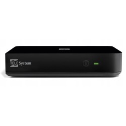 Outlet Dekoder DVB T2 odtwarzacz multimedialny Telesystem UP T2 4K 8 GB