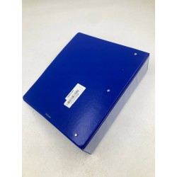 Outlet Segregator Esselte 49718 A4 60mm z 4 pierścieniami D Niebieski