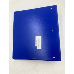 Outlet Segregator Esselte 49718 A4 60mm z 4 pierścieniami D Niebieski